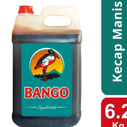 

➬✪✸ Bango Kecap Manis Jerigen 6,2kg - CARGO
