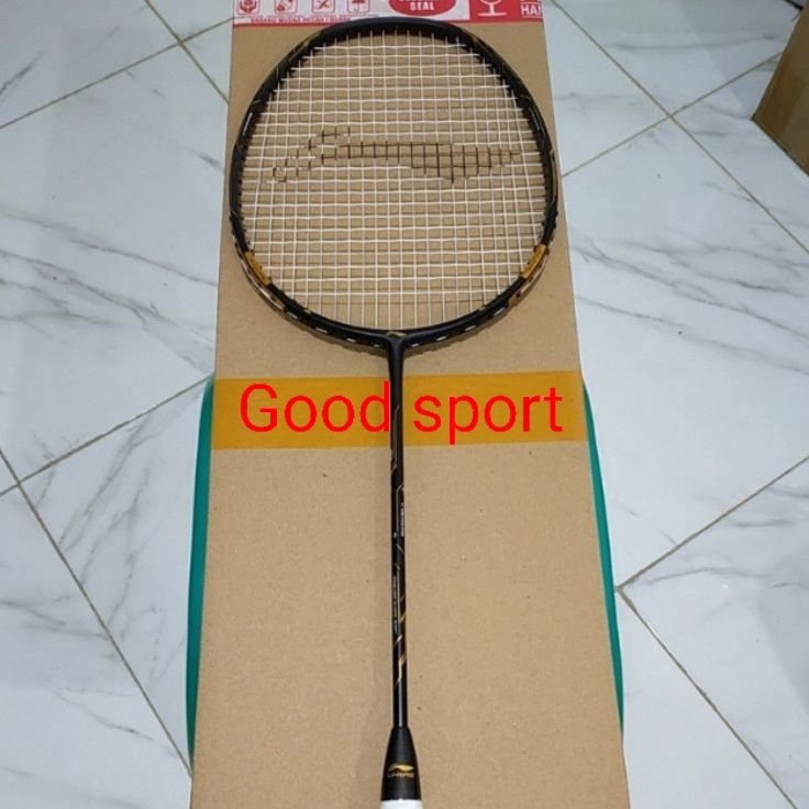 Laris RAKET BADMINTON LINING TECTONIC 7 32 LBS Ready Stock