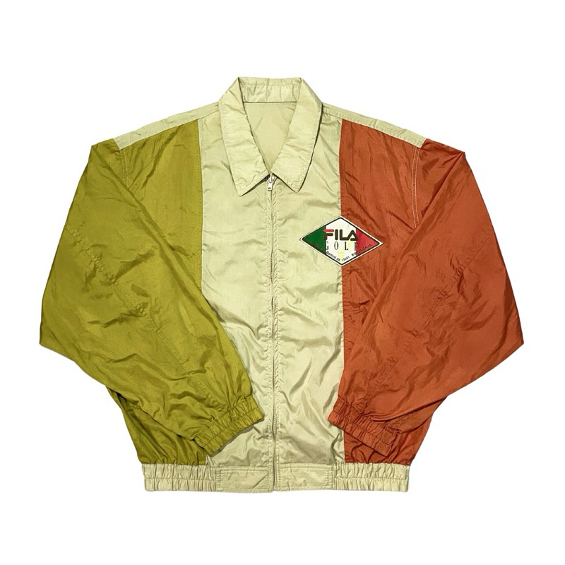 Windbreaker Fila Golf Vintage Collourblock