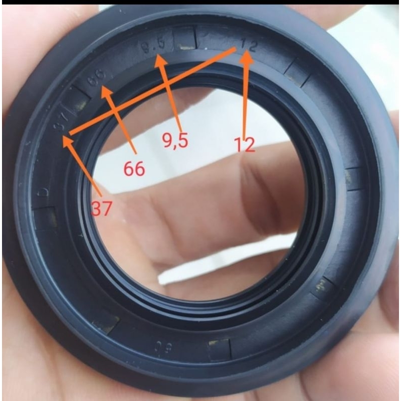 Seal Bering mesi cuci LG front loading 15 kg