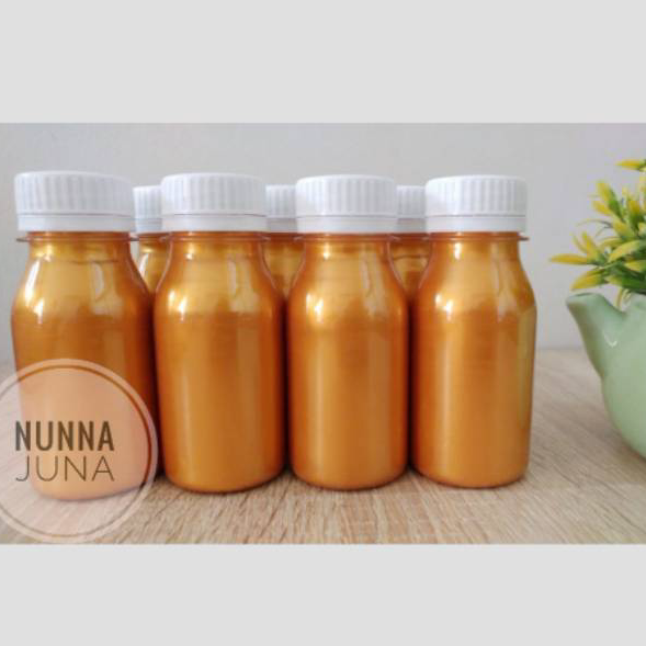 

Diskon Cat Decoupage Emas 100 ml Kualitas Super / Acrylic Paint Classic Gold Metallic Colour