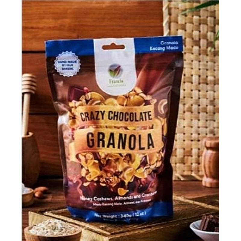 

CRAZYCHOCOLATE.GRANOLA.340G