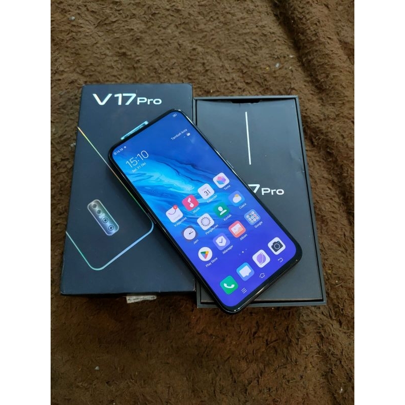 VIVO V17 PRO 8/128 SECOND FULSET ORI GARANSI RESMI.