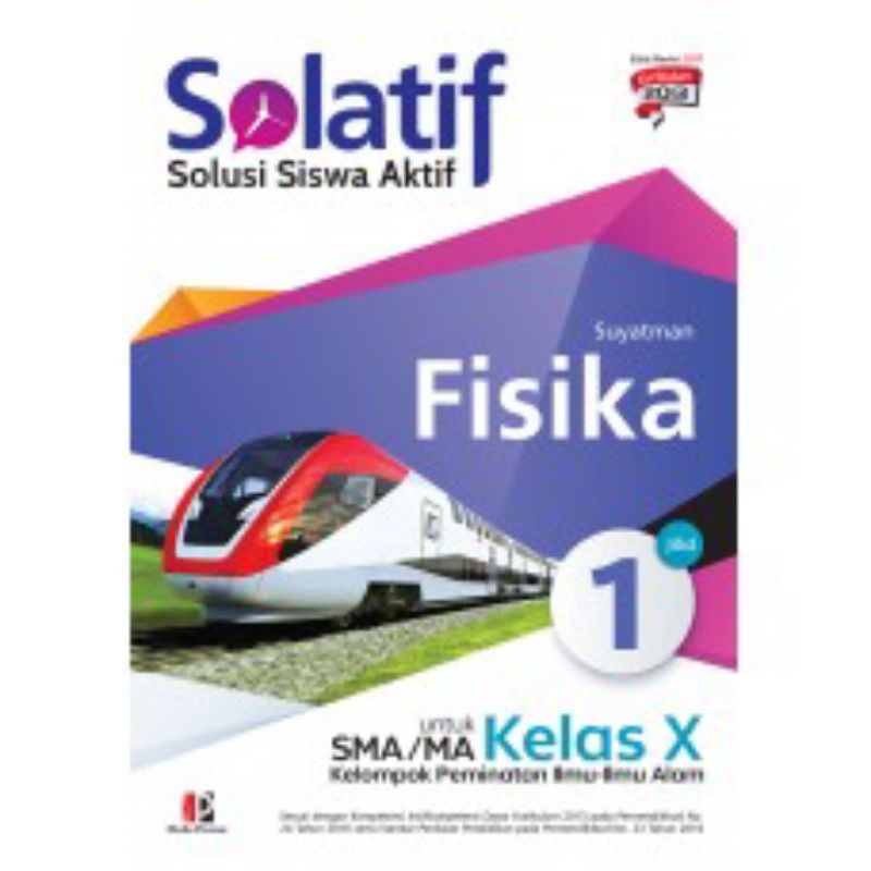 

BUKU MASMEDIA SOLATIF SMA FISIKA UNTUK KELAS 1 2 3