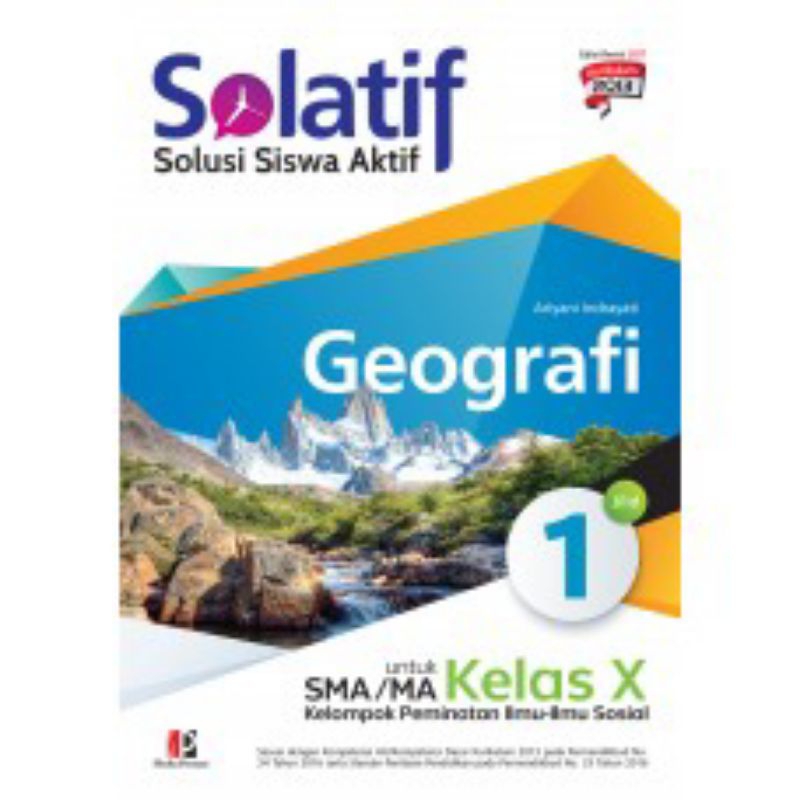 

BUKU MASMEDIA SMA SOLATIF GEOGRAFI KELAS 1 2 3