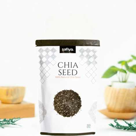 

↑❂❉ Chia Seed Organik 500 gram Black Chia Chiaseed Chiajoy Original Terlaris