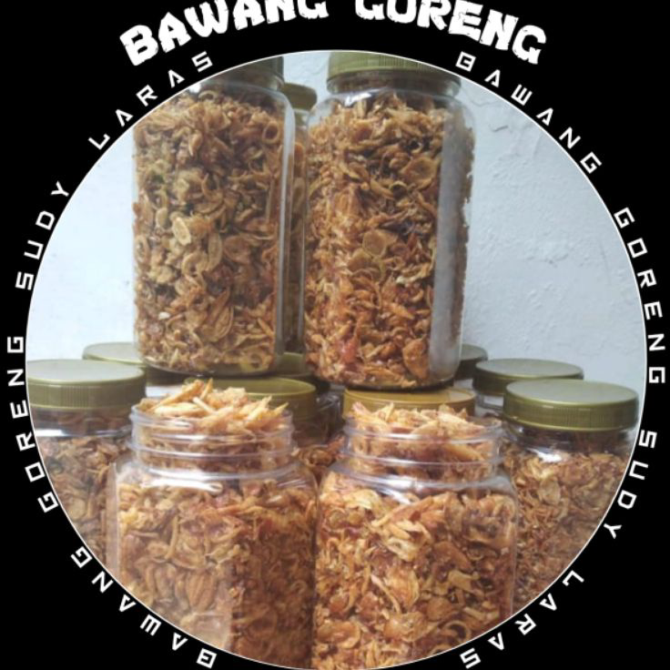 

Dijual Murah Bawang Goreng asli Brebes&sumenep 200gr toples Gurih ♪↔✴❆