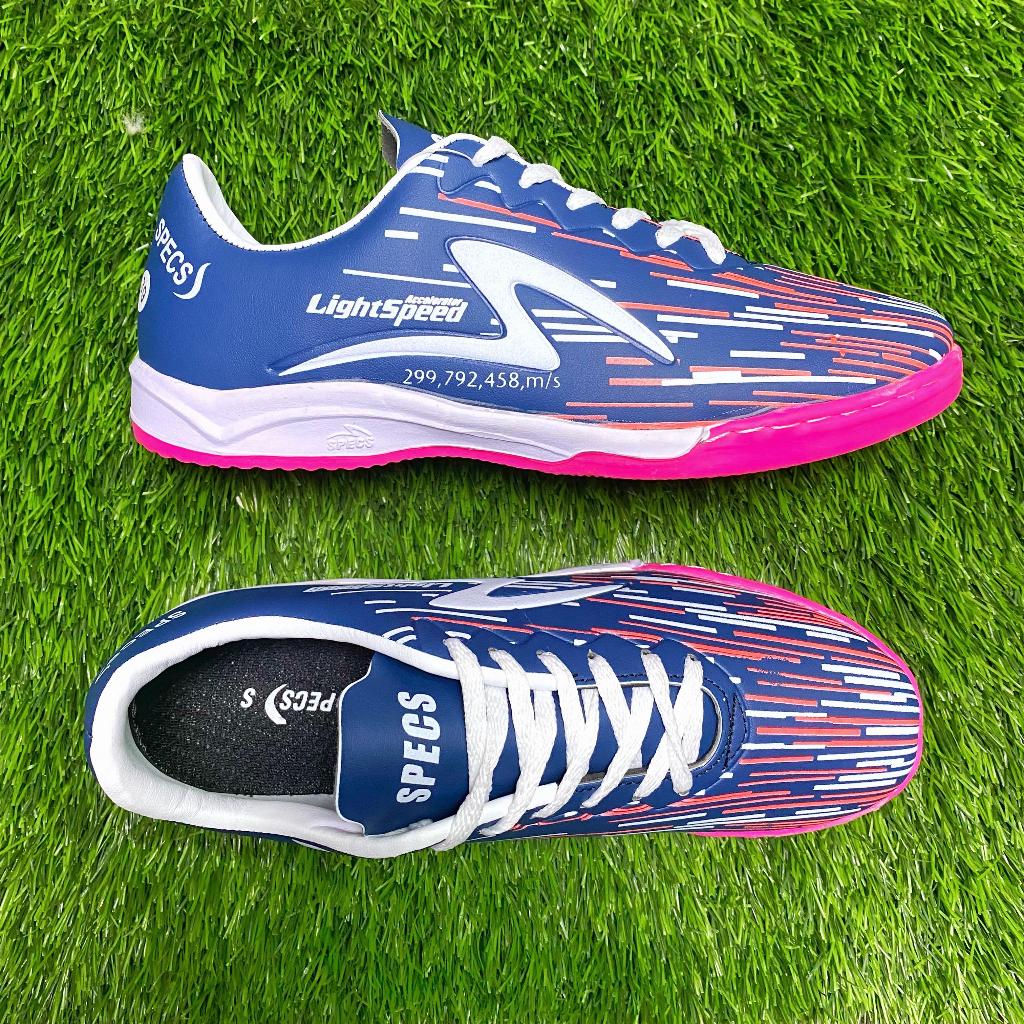 HOT PRODUCT SEPATU FUTSAL SPECS REBORN AUDAH DIJAHIT SOL  / SEPATU FUTSAL SPECS 