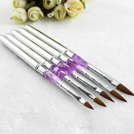 

➯⁂✯ Acrylic Brush / Kuas Akrilik Membuat Desain 3D Akrilik