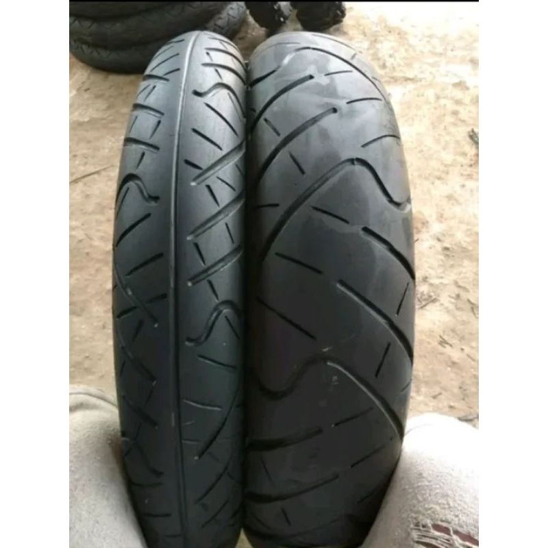 ban sepasang cbr 130/70.17 dan 100/80.17 ban tubles
