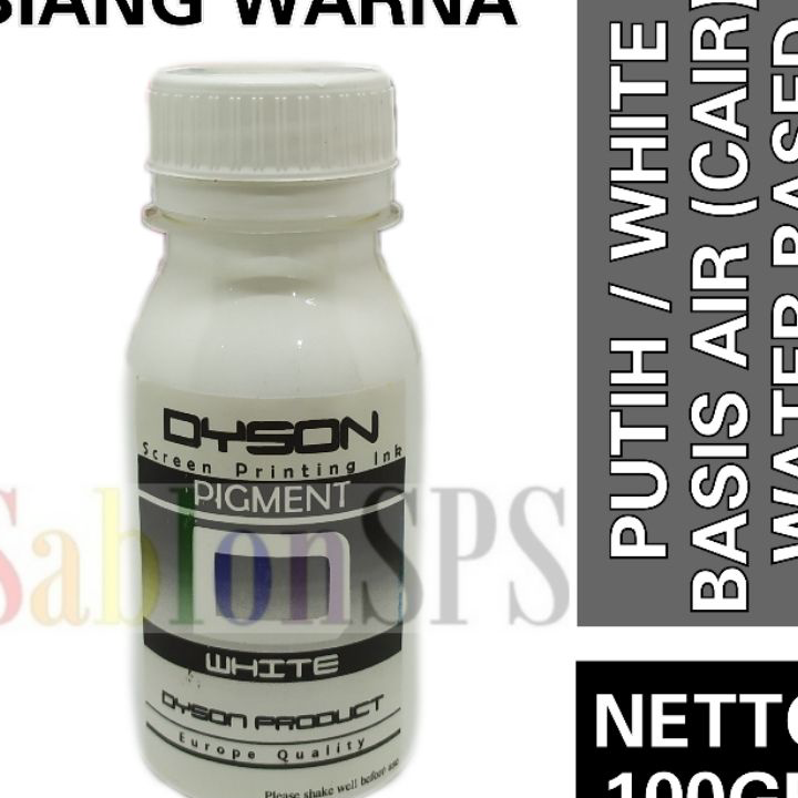 

➴❄❈ Biang Warna Pigmen Sablon Putih Paling Popular