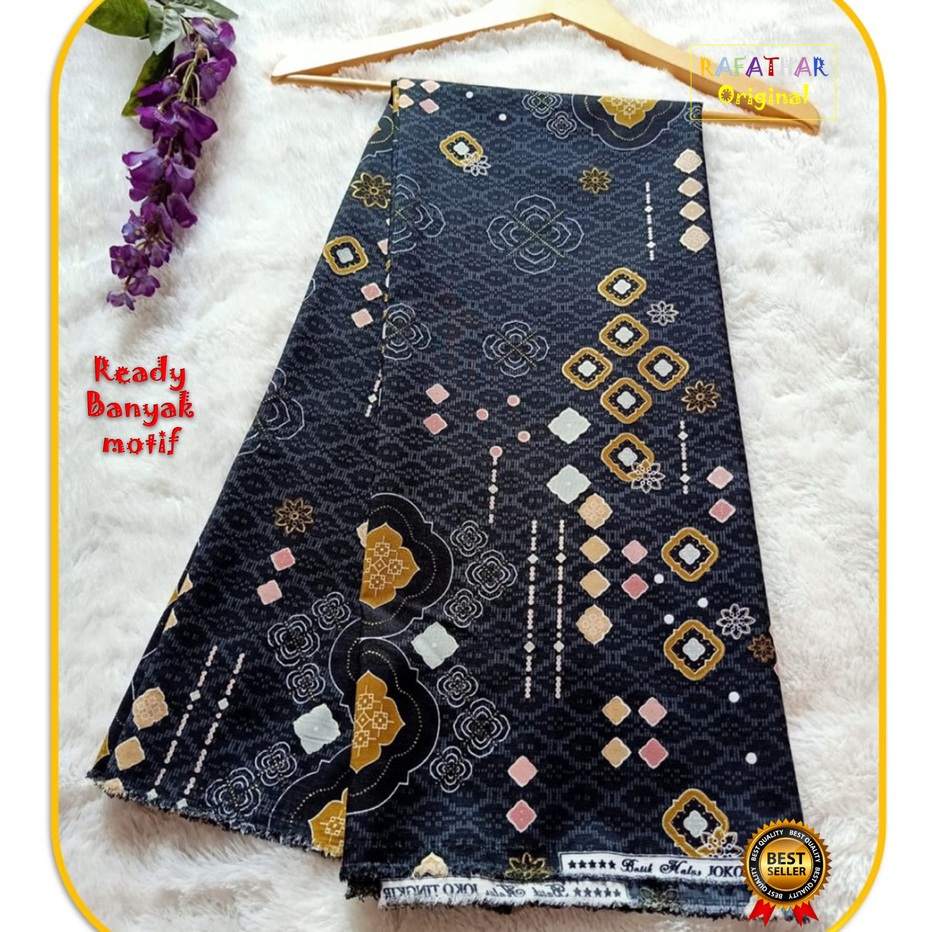 Terbatas KAIN BATIK METERAN BAHAN BATIK METERAN KAIN BATIK KATUN BAHAN BATIK KATUN (Batik Kendari) T