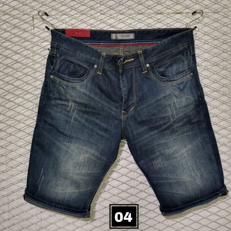 Murah celana pendek cardinal//celana cardinal pendek jeans//pendek jeans cardinal//celana jeans pend