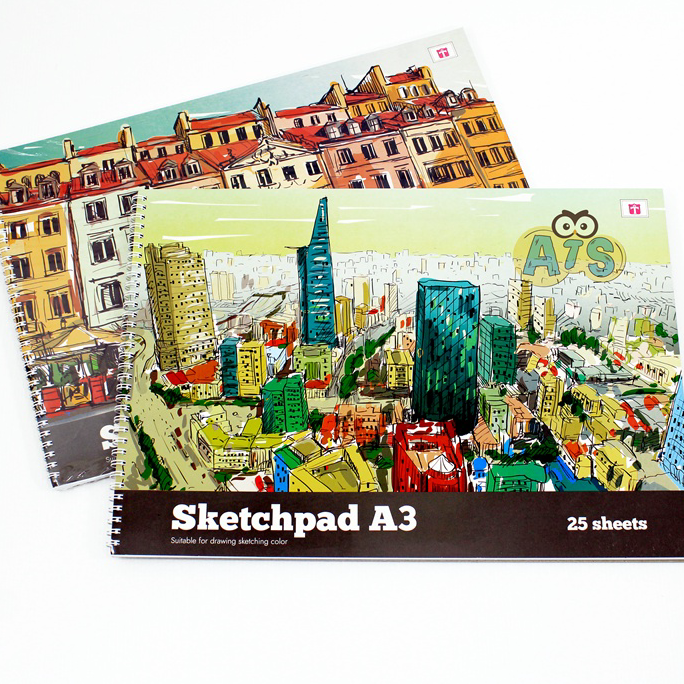 

Best Terlaris Buku Sketsa / Sketch Pad A3 Tiara isi 25 Lembar