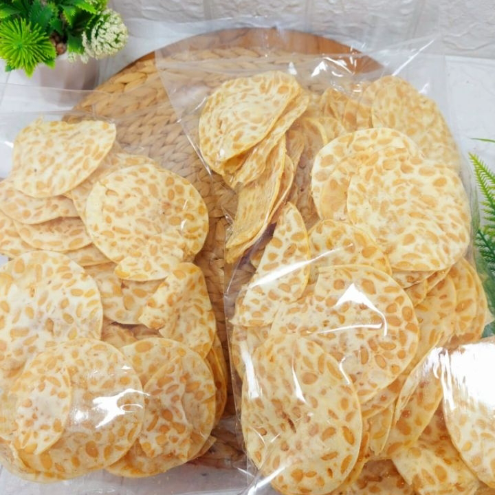 

➙➼✦❃ CEMILAN KERIPIK KRIPIK TEMPE HALAL CRISPY ENAK LEZAT MURAH Murah Banget