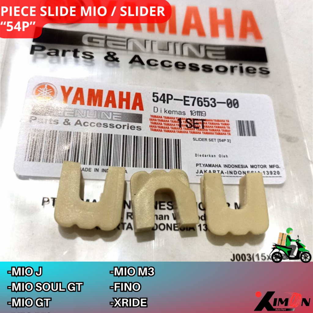 Slider Mio j slider Mio GT slider soul gt slider mio m3 slider x ride Fino fi 125 / PIECE SLIDE MIO 