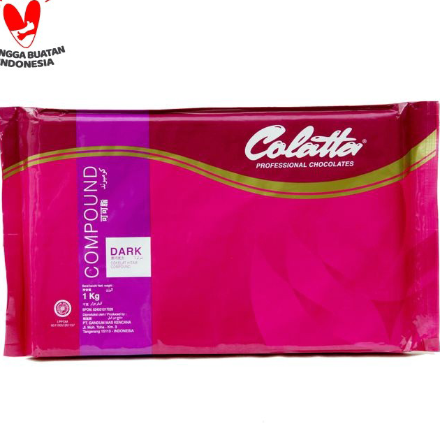 

Serba Murah Cokelat Batang - Colatta Dark Chocolate Compound 1kg Model Terkini