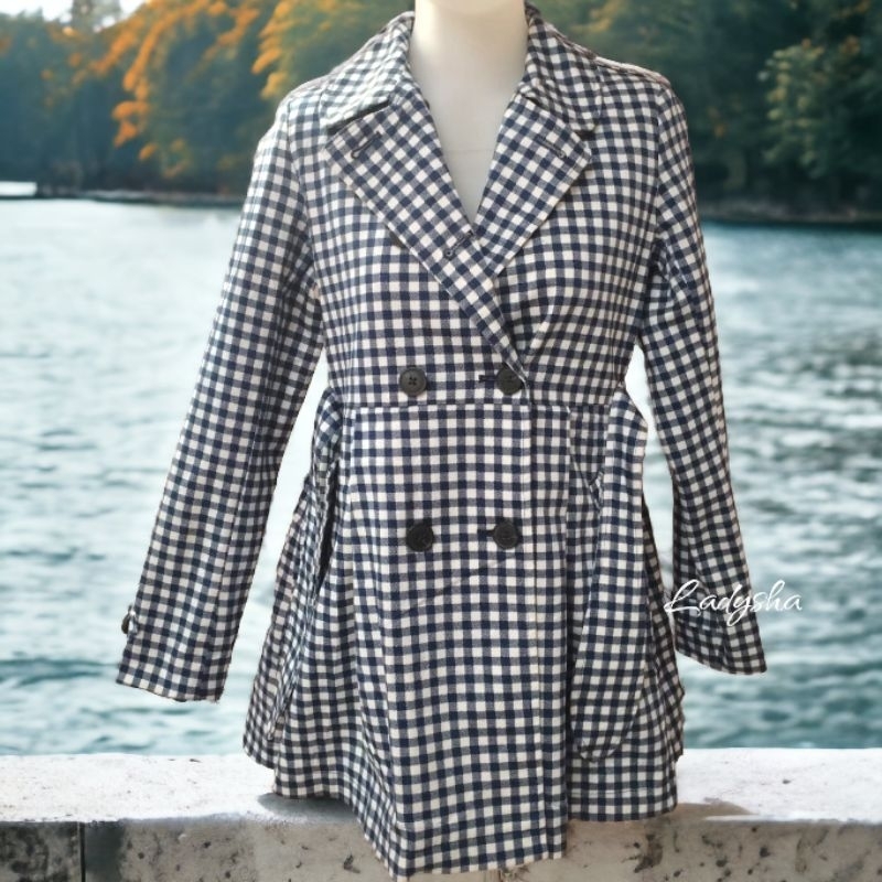 UNIQLO 150 VIETNAM BLAZER MANTEL PREMIUM