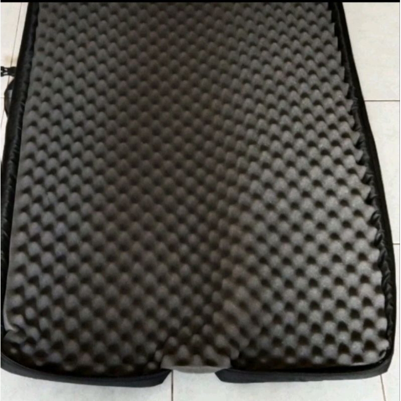 Tas Senjata Laras panjang 80-120cm 1 Kompartemen plus busa telur