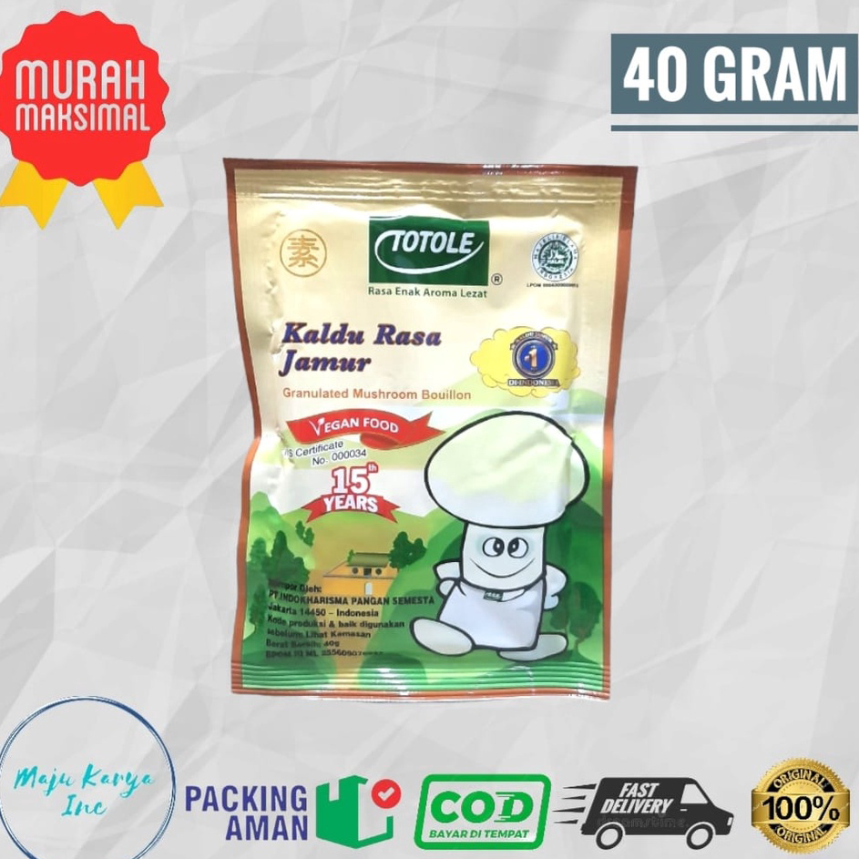 

Grosir Totole Kaldu Jamur 40 Gram ➱➴≛❉