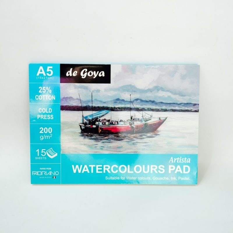 

De Goya Watercolor Pad A5