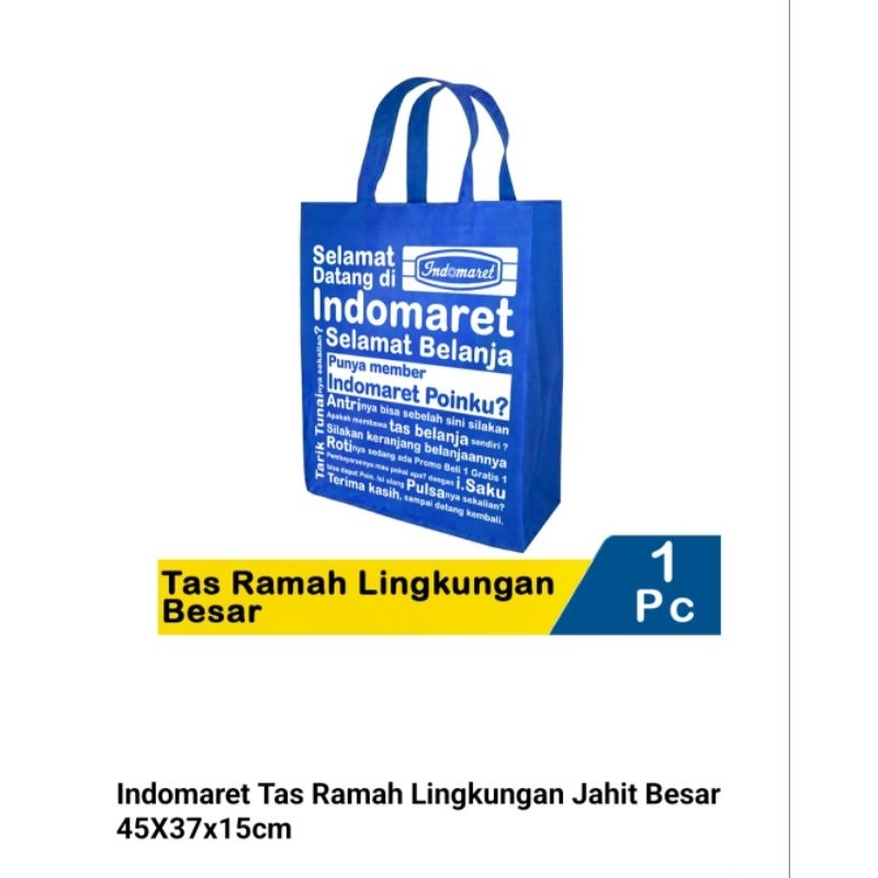 Tas Indomaret/ Tas Kondangan/ Tas Hajatan/ Tas Tasyakuran/ Tas Belanja
