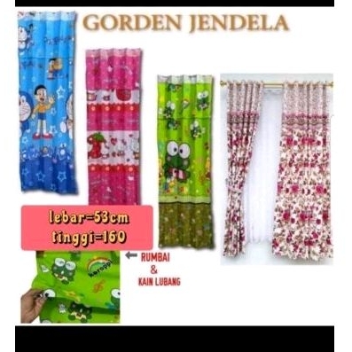 hordeng jendela/gorden jendela