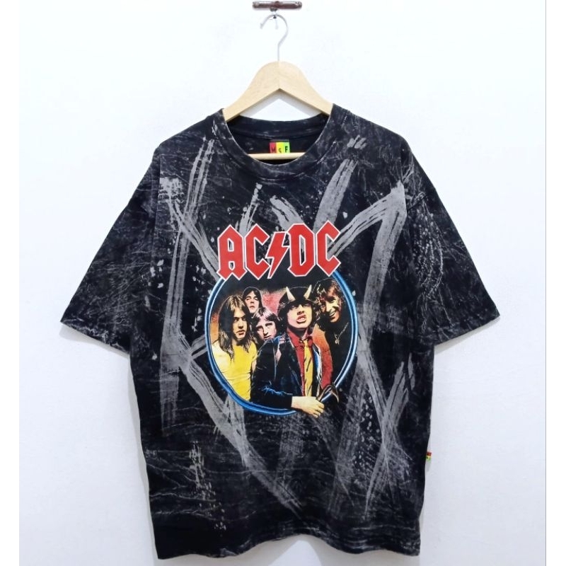 KAOS BAJU TSHIRT BAND METAL TIE DYE AWAY PREMIUM QUALITY UNISEX