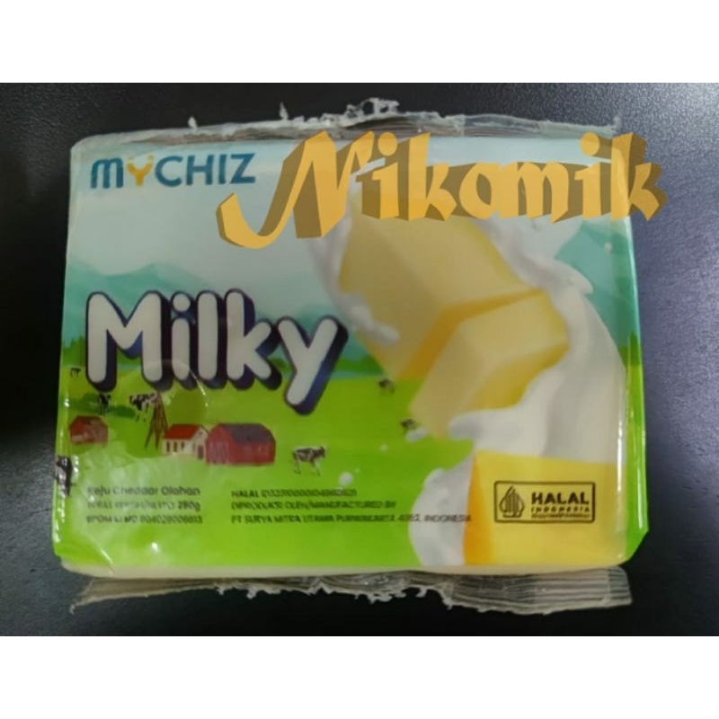 

mychiz keju milky cheddar kemasan 250gr