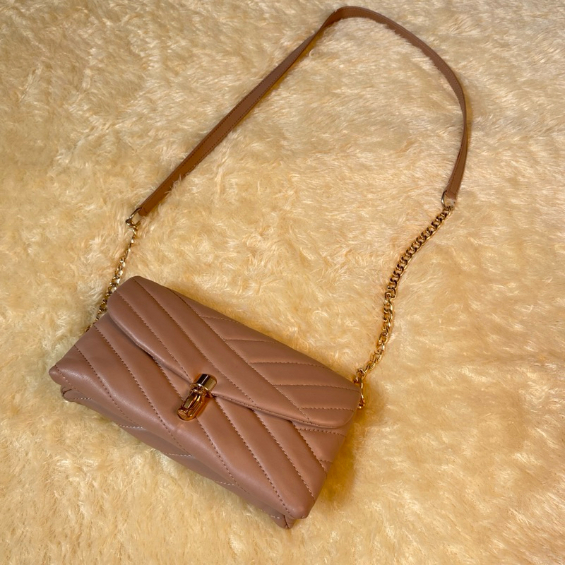 Preloved Tas Sally Scarf Morits Phone Bag, Tas Mini Premium, Mini Shoulder bag