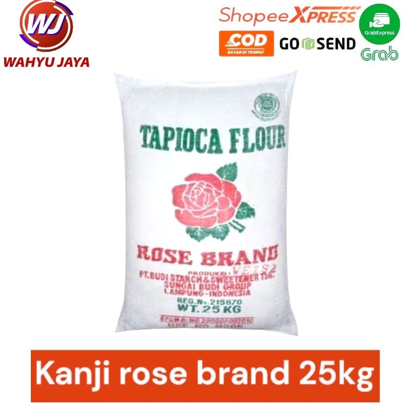 

Kanji rose brand 25kg