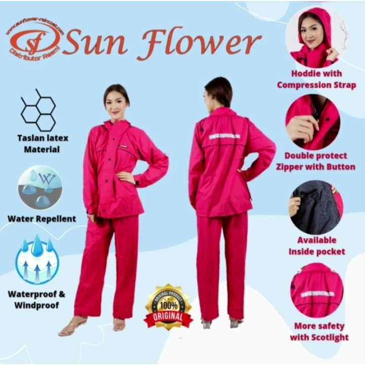 JAS HUJAN SUN FLOWER ORIGINAL