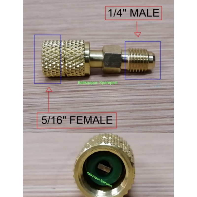 Nepel Adaptor R32/R410 to R22