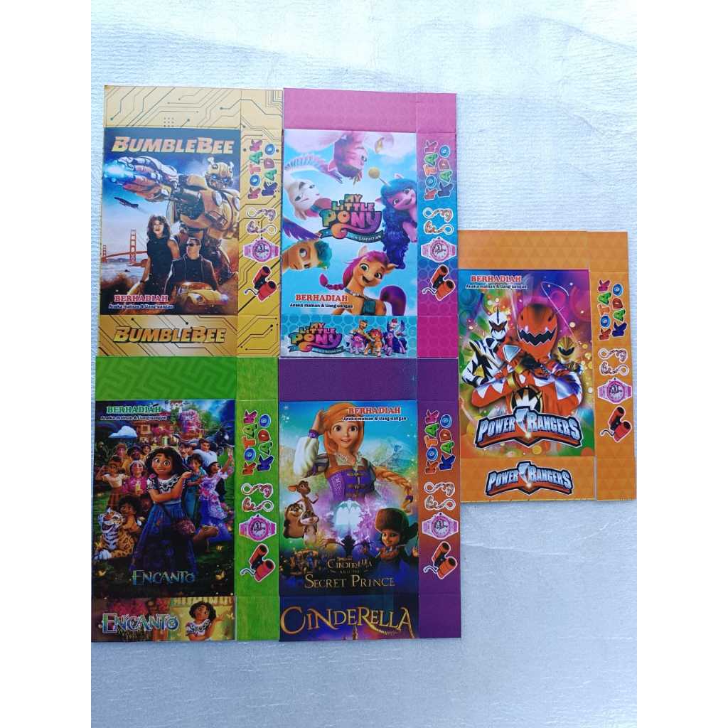 

KERTAS KOTAK KADO BERGAMBAR FANCY KOTAK BESAR 1 BAL ISI 500 PCS