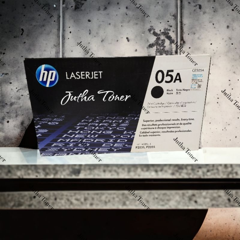 Toner HP Laserjet 05A CE505A BARU
