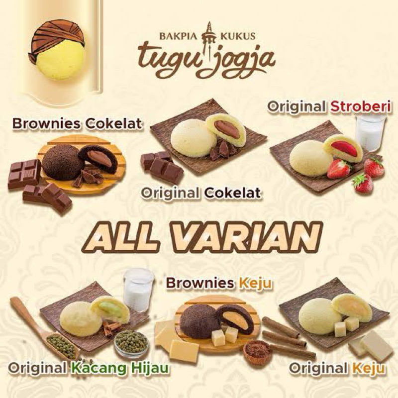 

Bakpia Kukus Tugu Jogja