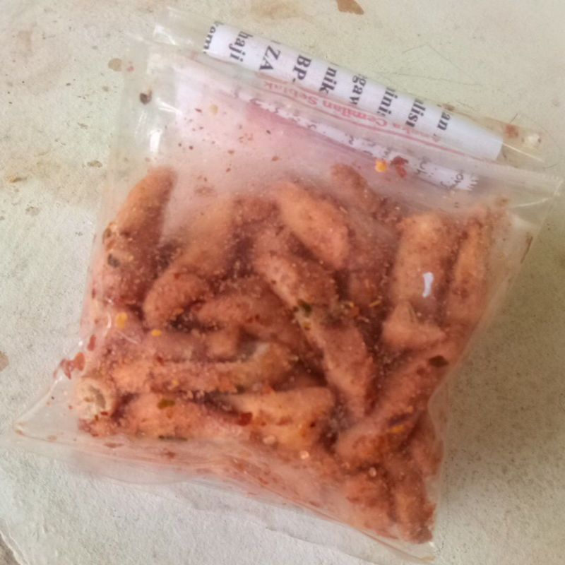 

CEMILAN BASRENG PEDAS DAUN JERUK