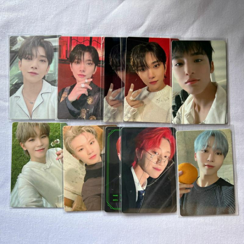 pc hoshi pob ansigns weverse photocard