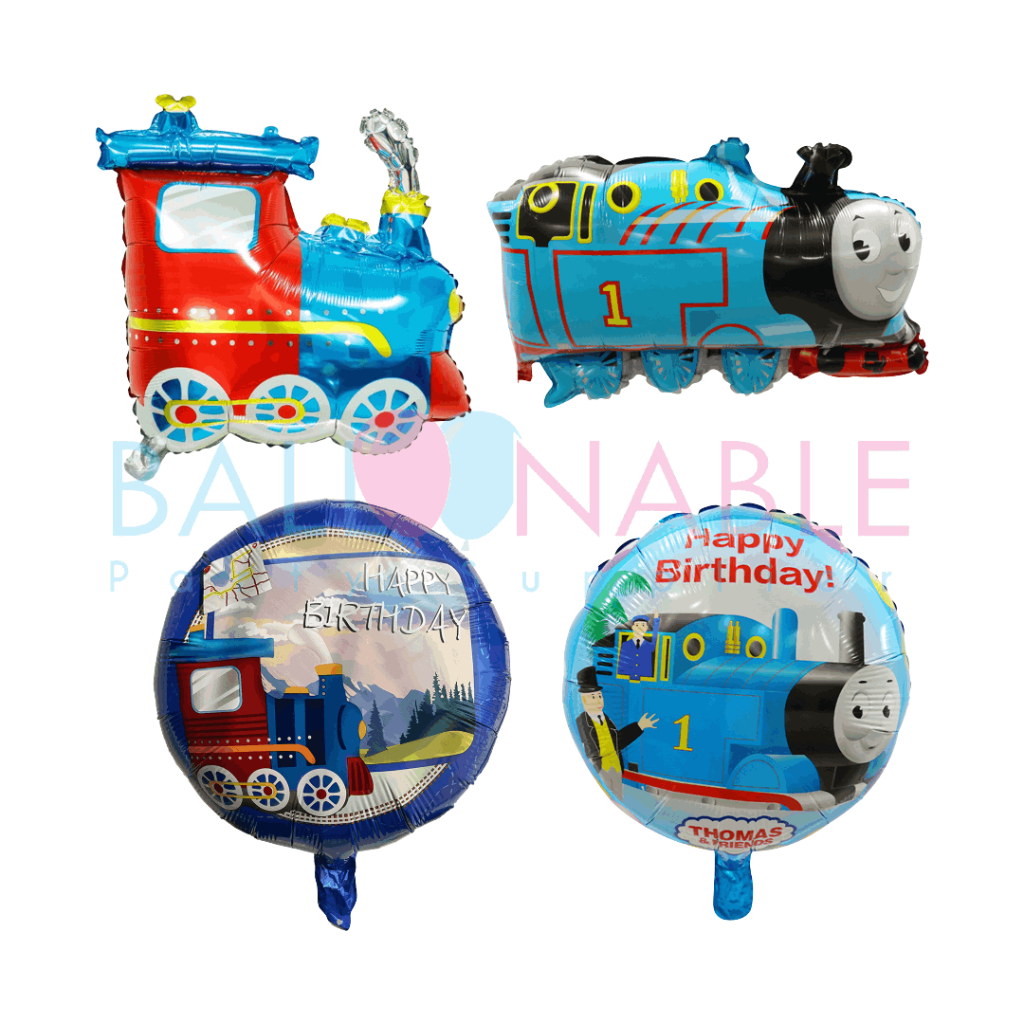 Balon Foil Thomas