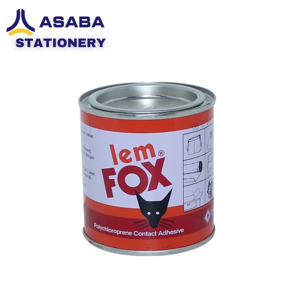 

Asaba Stationery - Lem Kuning Fox 70gr