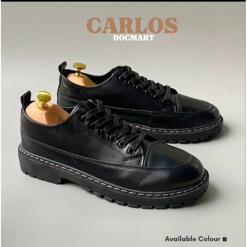 MENFOOTGEAR Sepatu Pria Sepatu Cowo Carlos Docmart