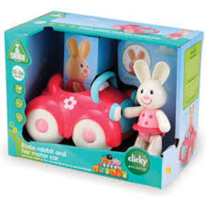 Mainan ELC ROSIE and her motor car original