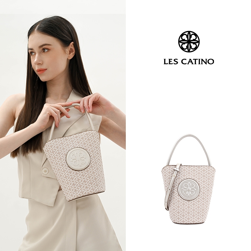 Tas Les Catino Eira Bucket Monogram