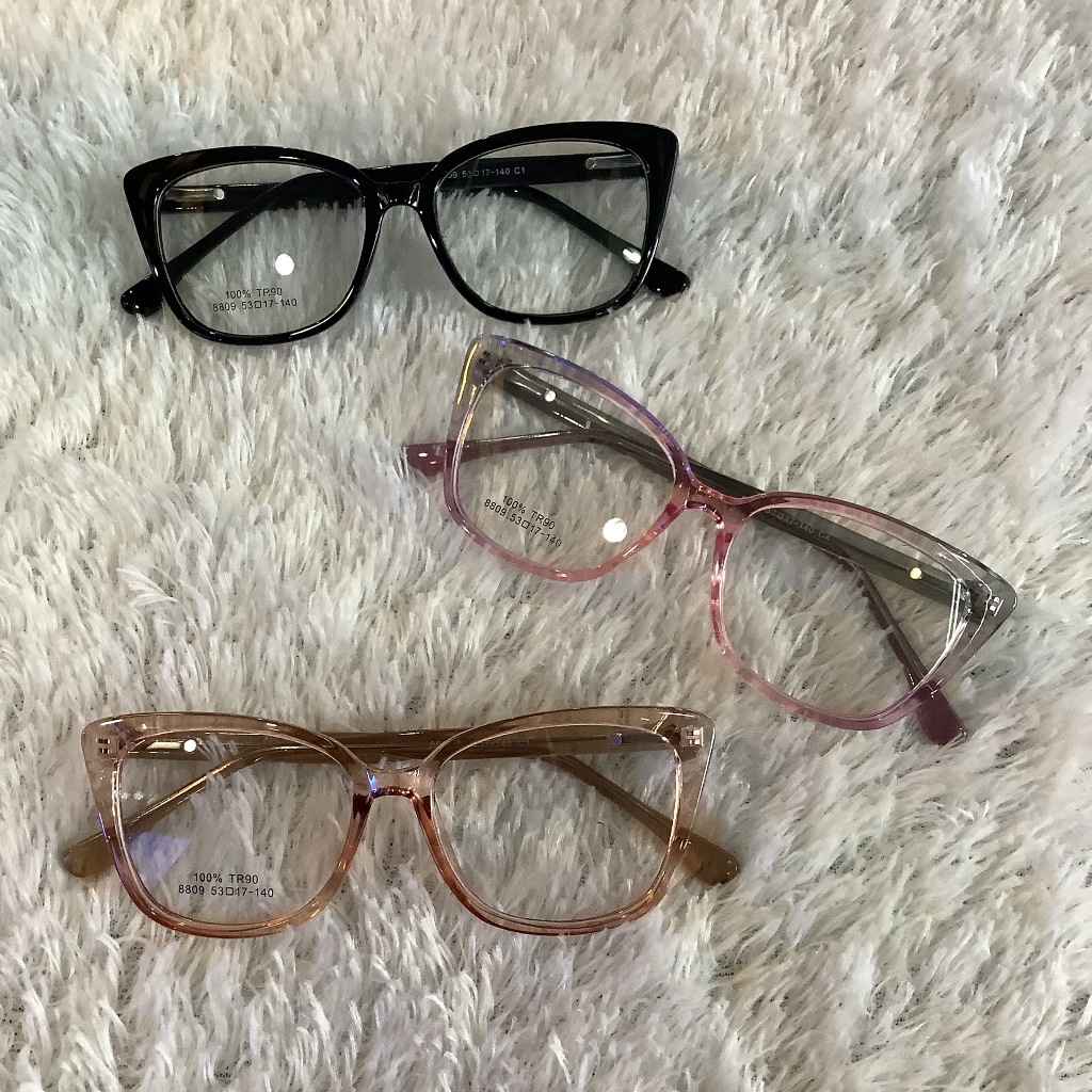 FRAME CAT EYE - KACAMATA BESI - KACAMATA BOR - CAT EYE - FRAME PLASTIK - KACAMATA ELASTIS - FRAME KA