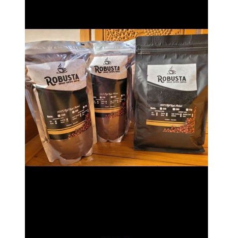 

kopi robusta original . kopi asli 100% 1000gram