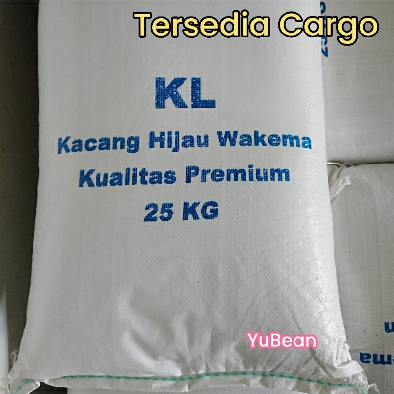 

KACANG HIJAU KL WAKEMA (SIOUCI) PREMIUM Per SAK 25kg TAUGE
