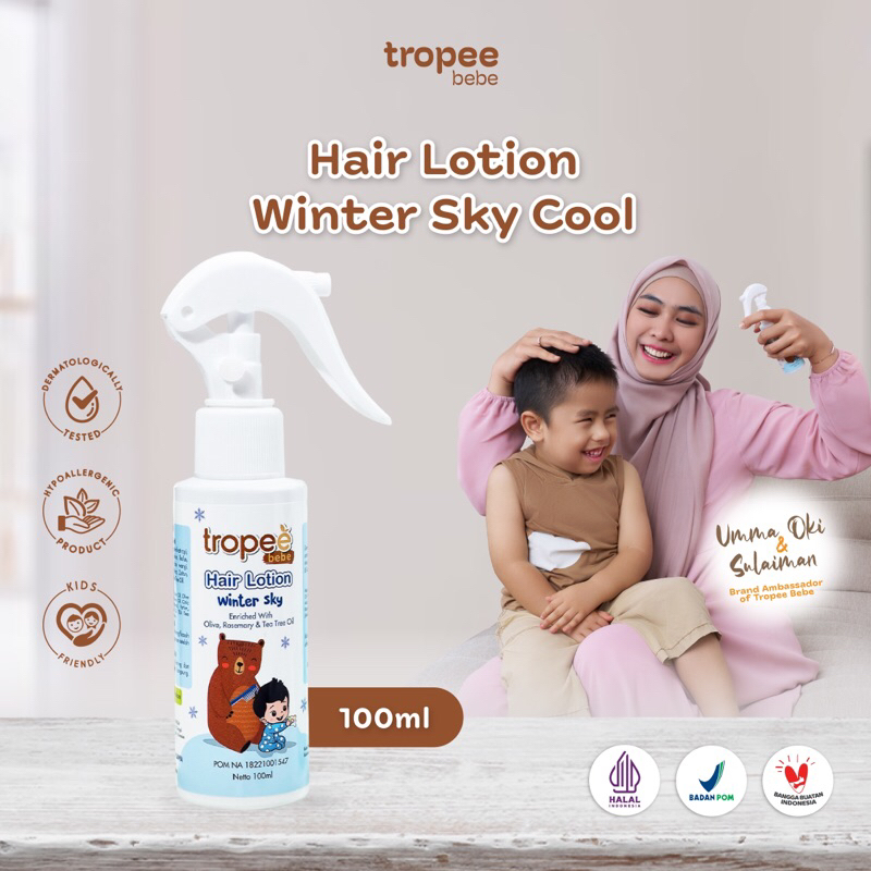 Tropee Bebe Hair Lotion 100 ML