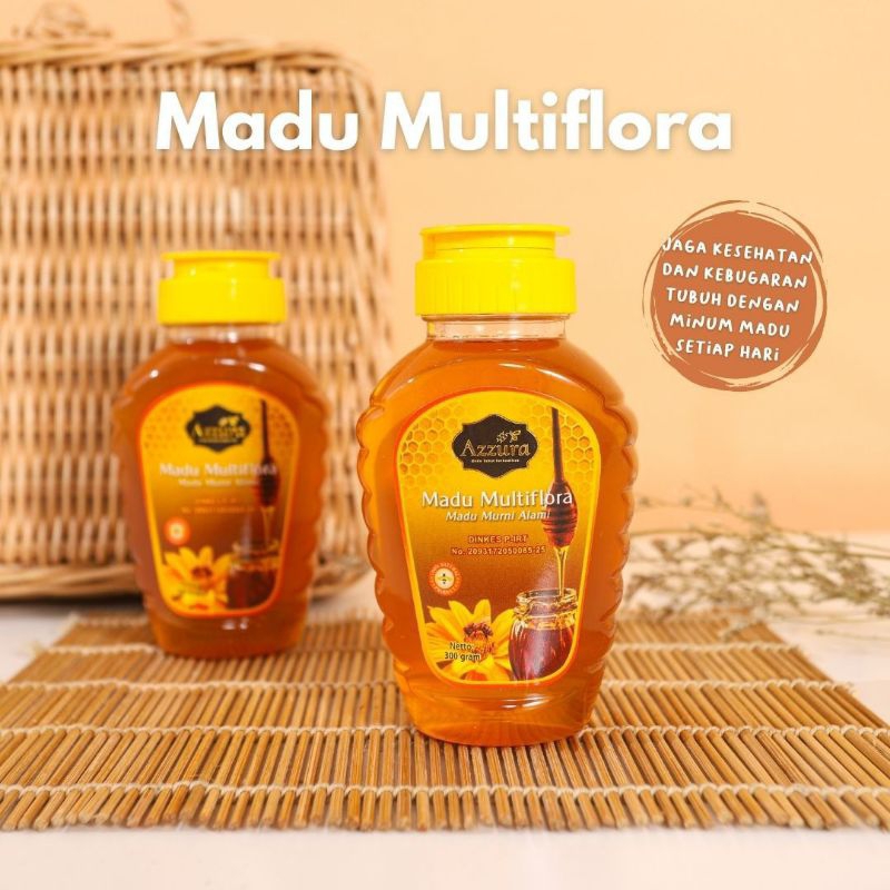

Madu Murni Multiflora 100 gr