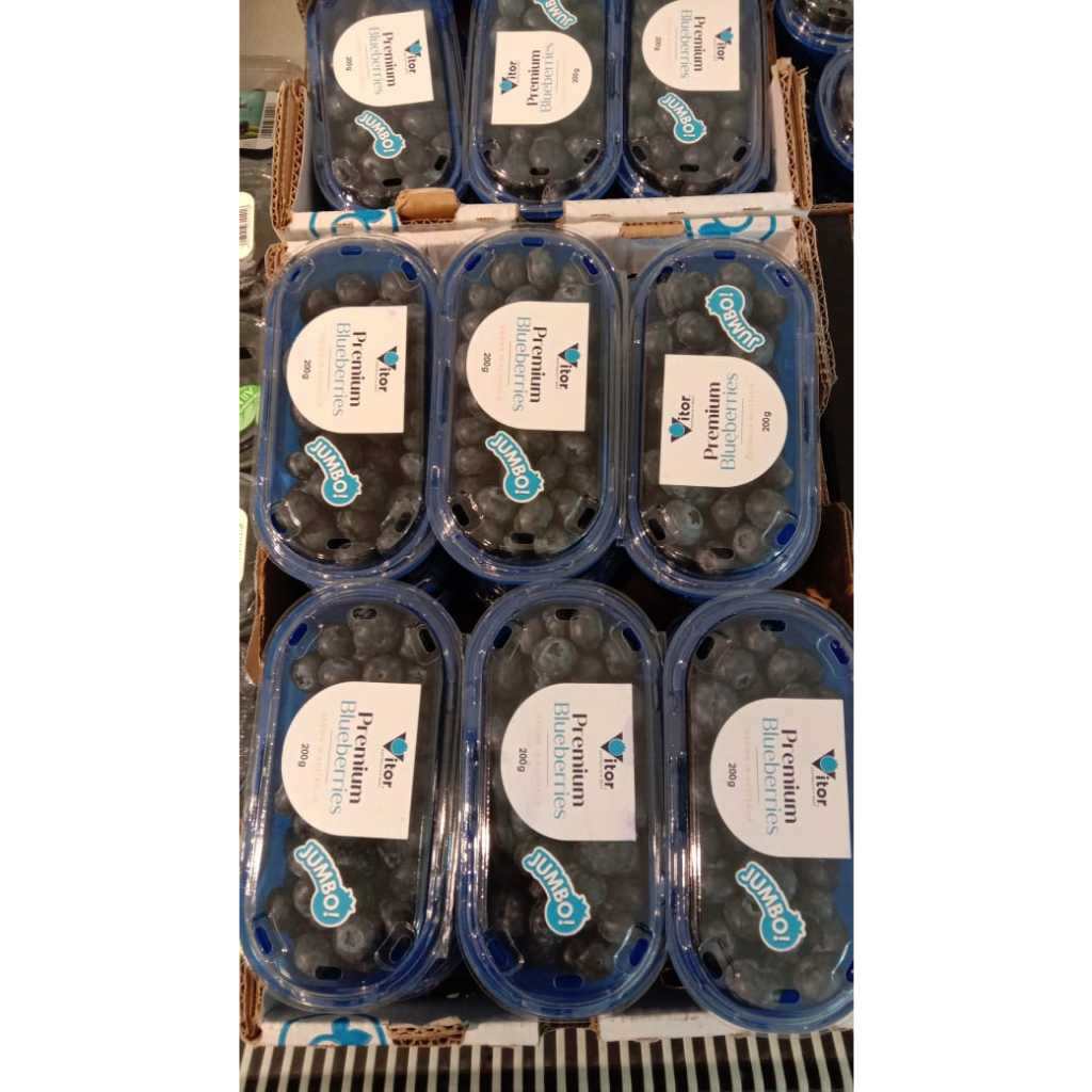 

Blueberries Australia jumbo 200g