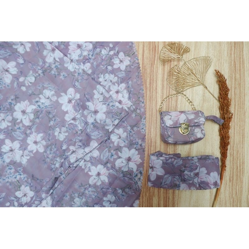 Mukena travel tas koper mini
